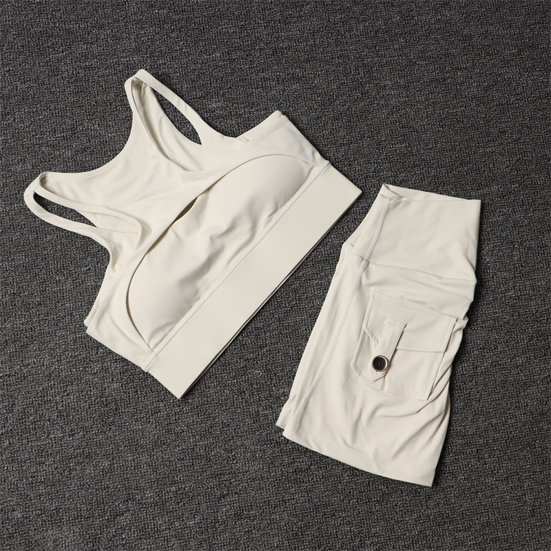 Outdoor Sport Leggings - Pantaloncini fitness Set da yoga Tuta