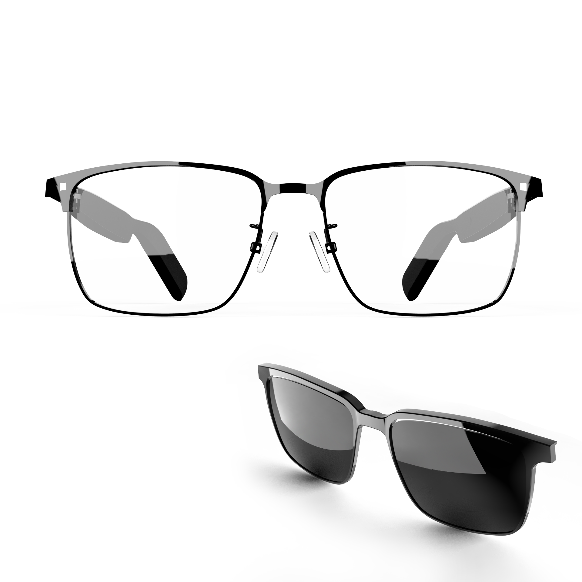 Outdoor Sport Glasses - Occhiali Bluetooth wireless intelligenti Occhiali da