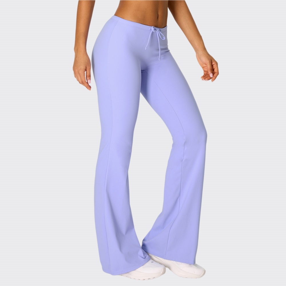 Outdoor Sport Leggings - Pantaloni a Zampa d'Elefante a Vita
