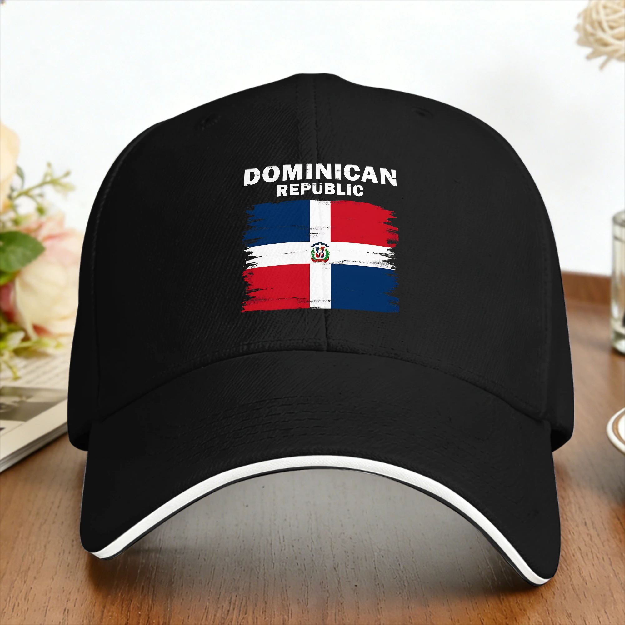 Outdoor Sport Ideas - Cappellino da baseball con bandiera della