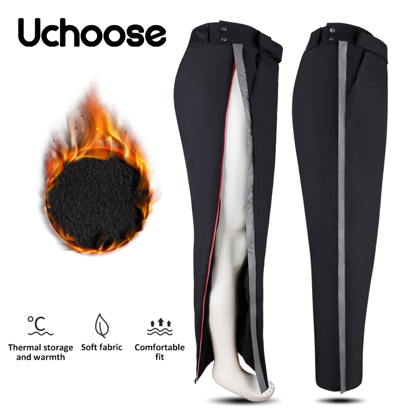 Outdoor Sport Leggings - Pantaloni da moto invernali Protezione antivento