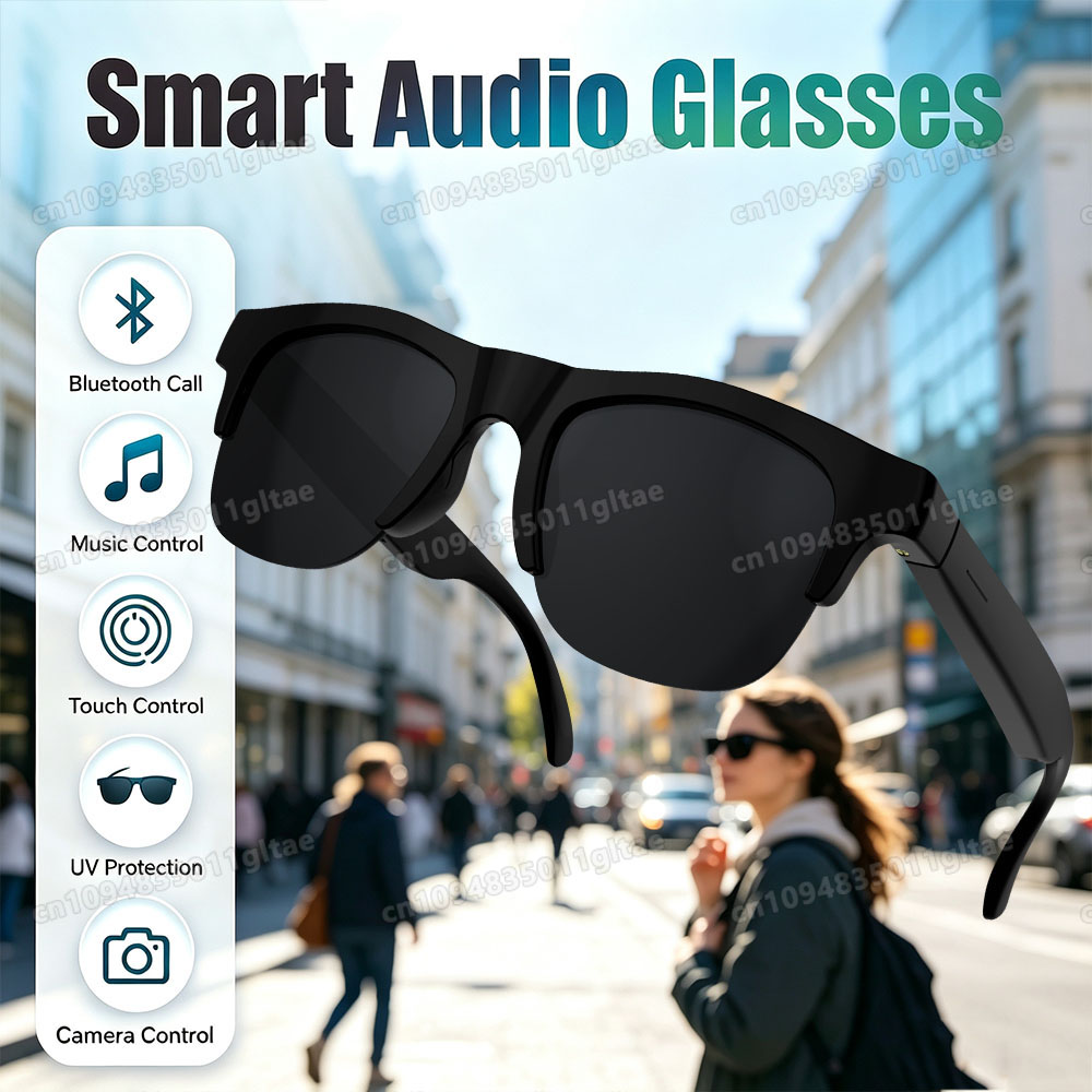 Outdoor Sport Glasses - NUOVI Occhiali Intelligenti V5.3 con Chiamata