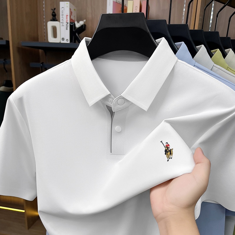 Polo Shirt Equestrian - T-shirt polo estiva di lusso da