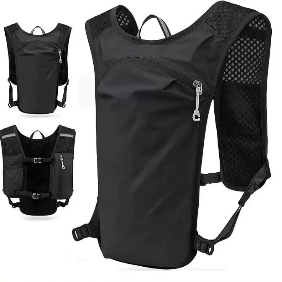 Trail Running Vest - Gilet Idratazione Leggero ad Asciugatura Rapida