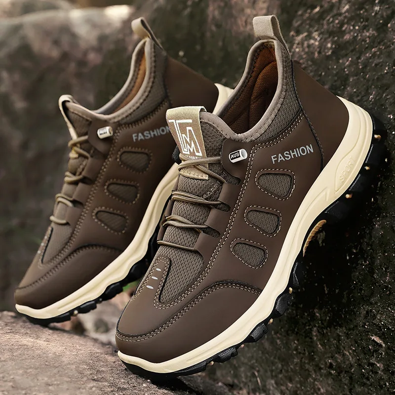 Outdoor Sport With Sticks - Scarpe da trekking da uomo alla