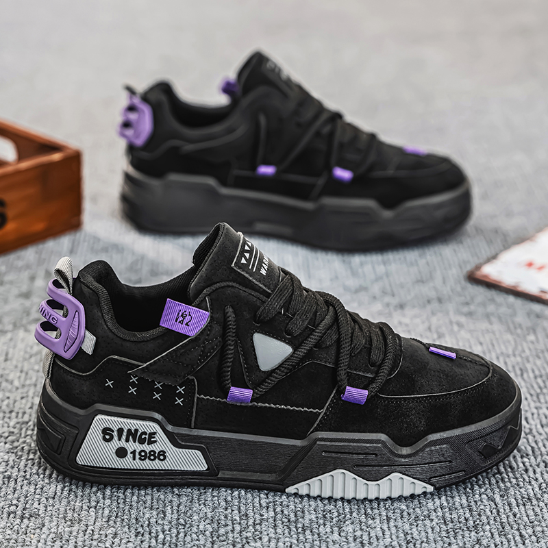 Outdoor Sport With Sticks - Sneakers da Uomo alla Moda con