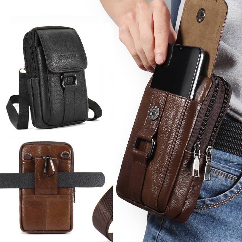 Outdoor Sport Backpack - Marsupio per cellulare da uomo Borsa