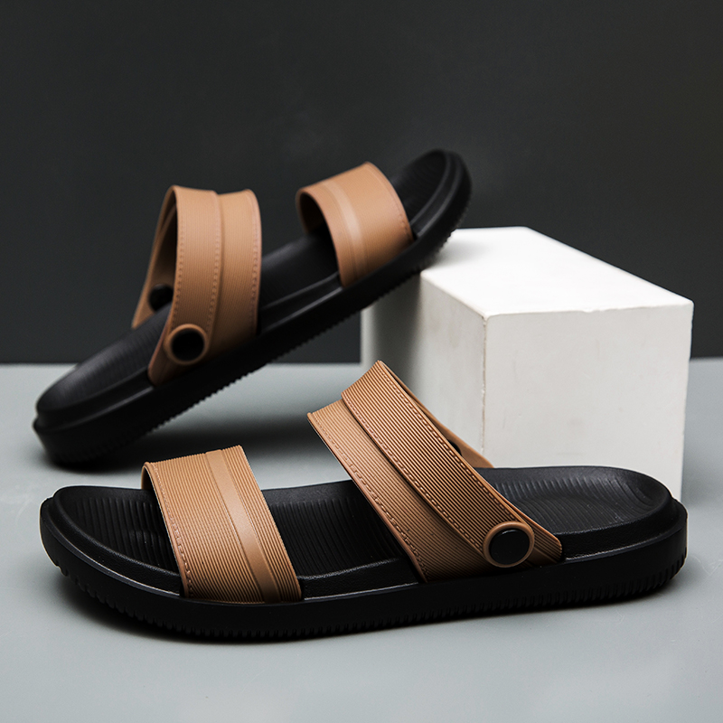 Outdoor Sport With Sticks - Ciabatte Estive da Uomo, Sandali con