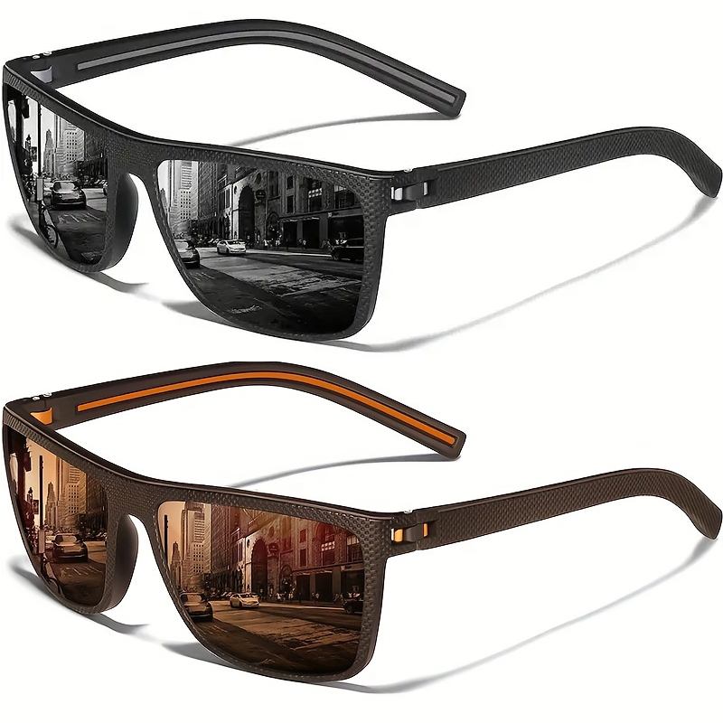 Outdoor Sport Glasses - Occhiali da Sole Sportivi Quadrati per