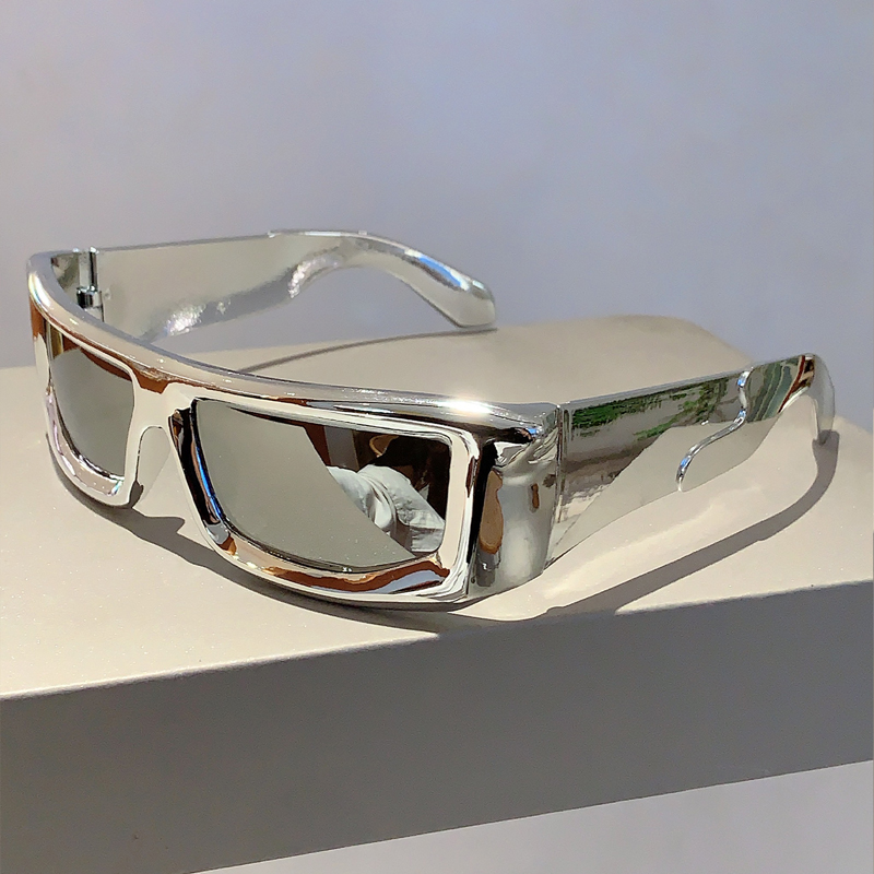 Outdoor Sport Glasses - Occhiali da Sole Avvolgenti Y2k per