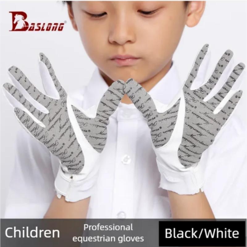 Horse Riding Glove - Guanti Equestri per Bambini Baslong con