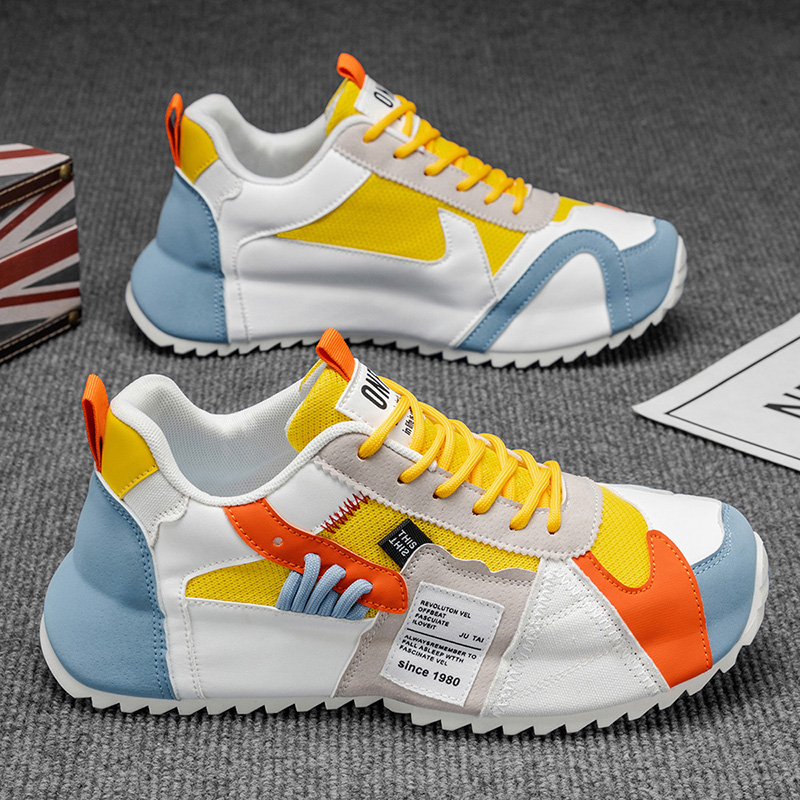 Outdoor Sport With Sticks - ELUVA Sneakers da uomo Scarpe da