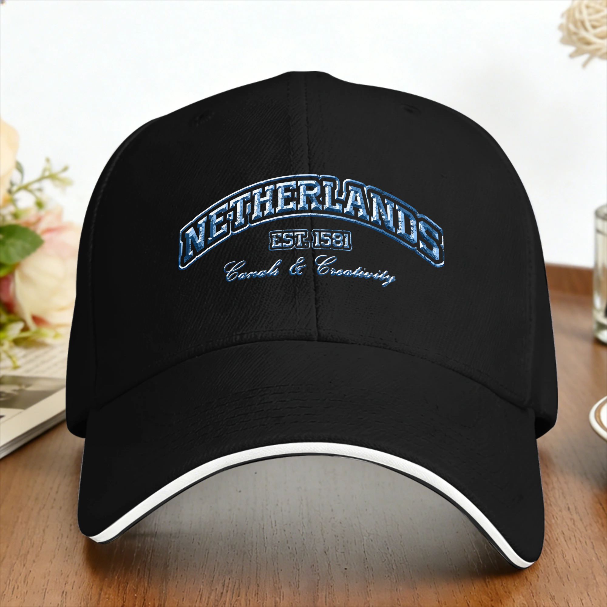 Outdoor Sport Ideas - Cappellino da Baseball Retrò Olanda Est