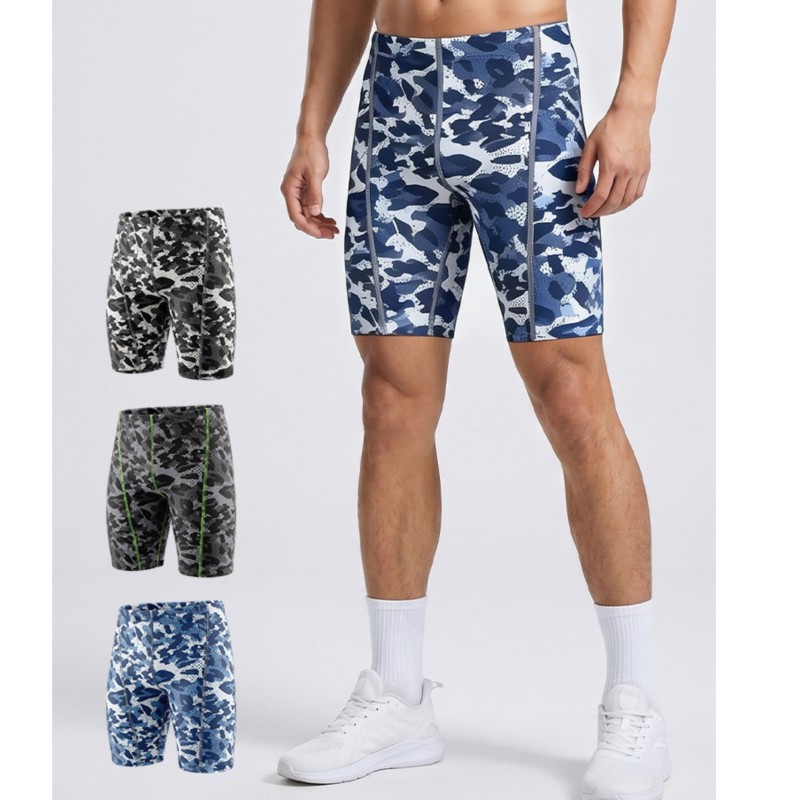 Outdoor Sport Leggings - Pantaloncini da corsa per uomo, da