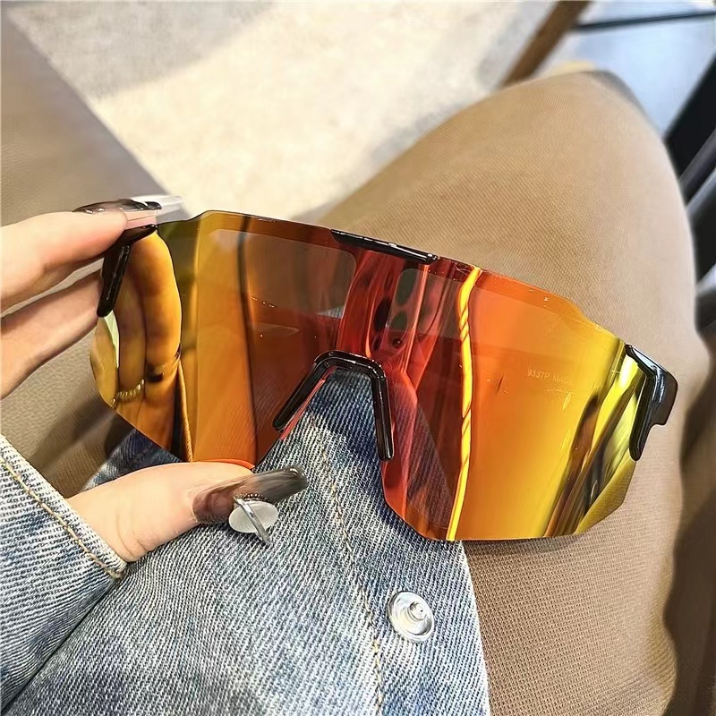 Outdoor Sport Glasses - Occhiali da Ciclismo Oversize Unisex per