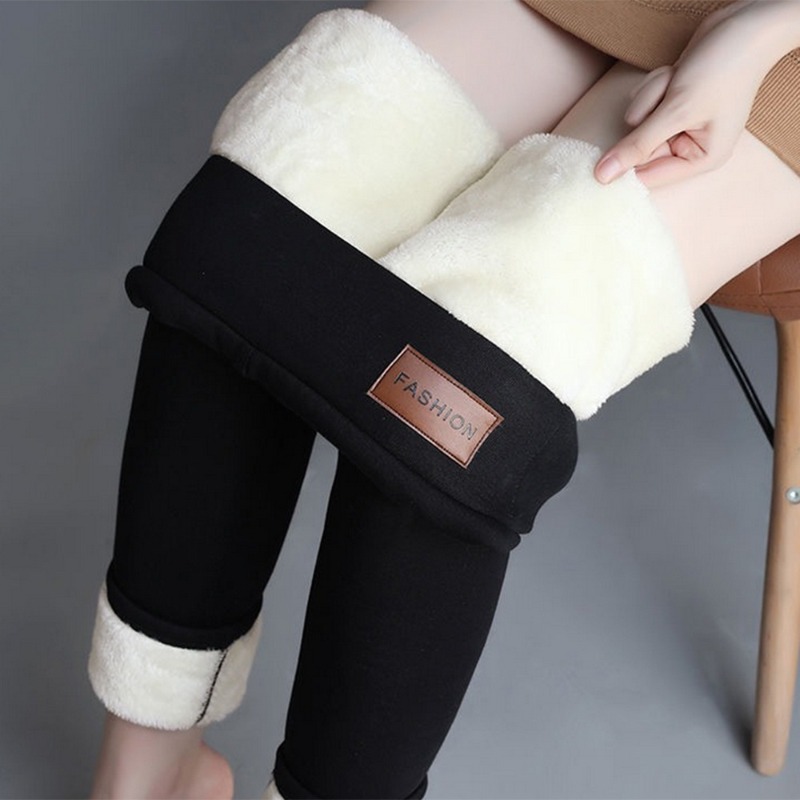 Outdoor Sport Leggings - Leggings termici foderati in pile Collant