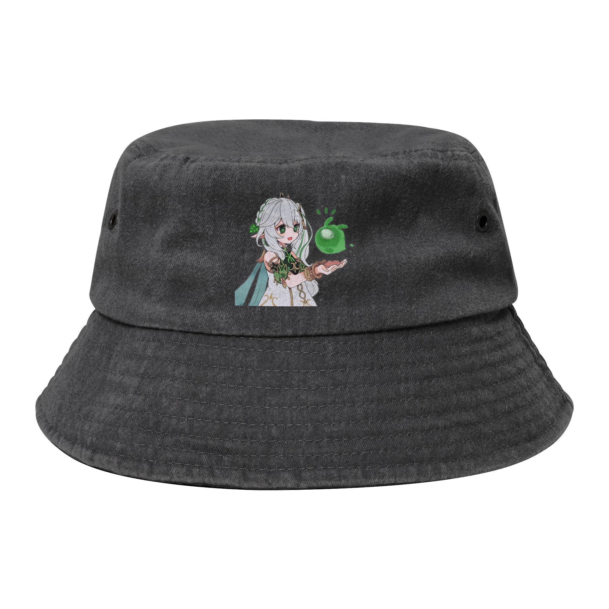 Outdoor Sport Ideas - Cappello da pescatore unisex in denim