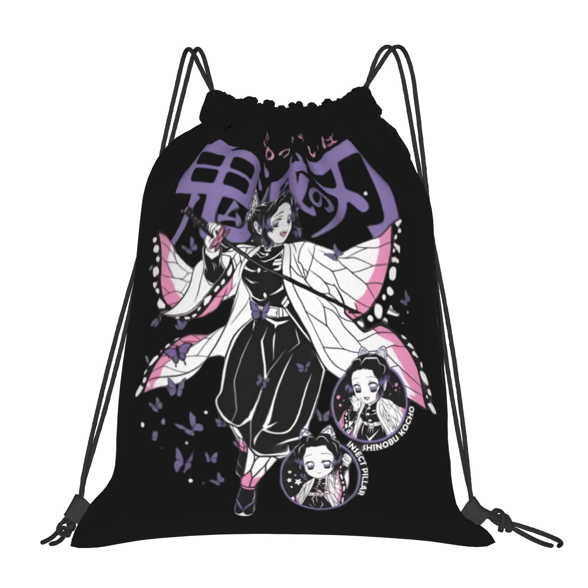 Outdoor Sport Backpack - Borse con coulisse personalizzate Demon Slayers