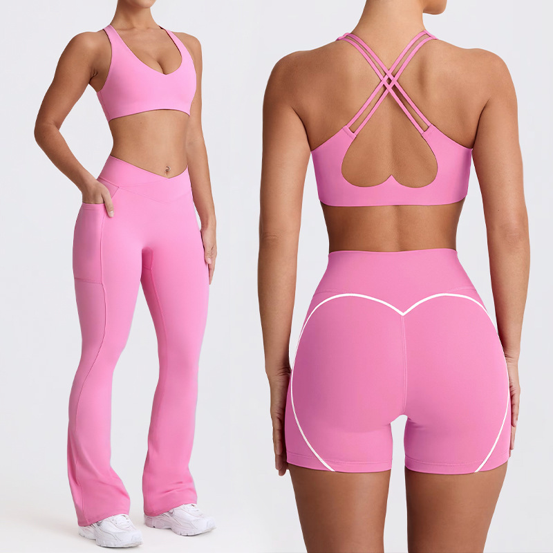 Outdoor Sport Leggings - Naked Feel Set da yoga ad