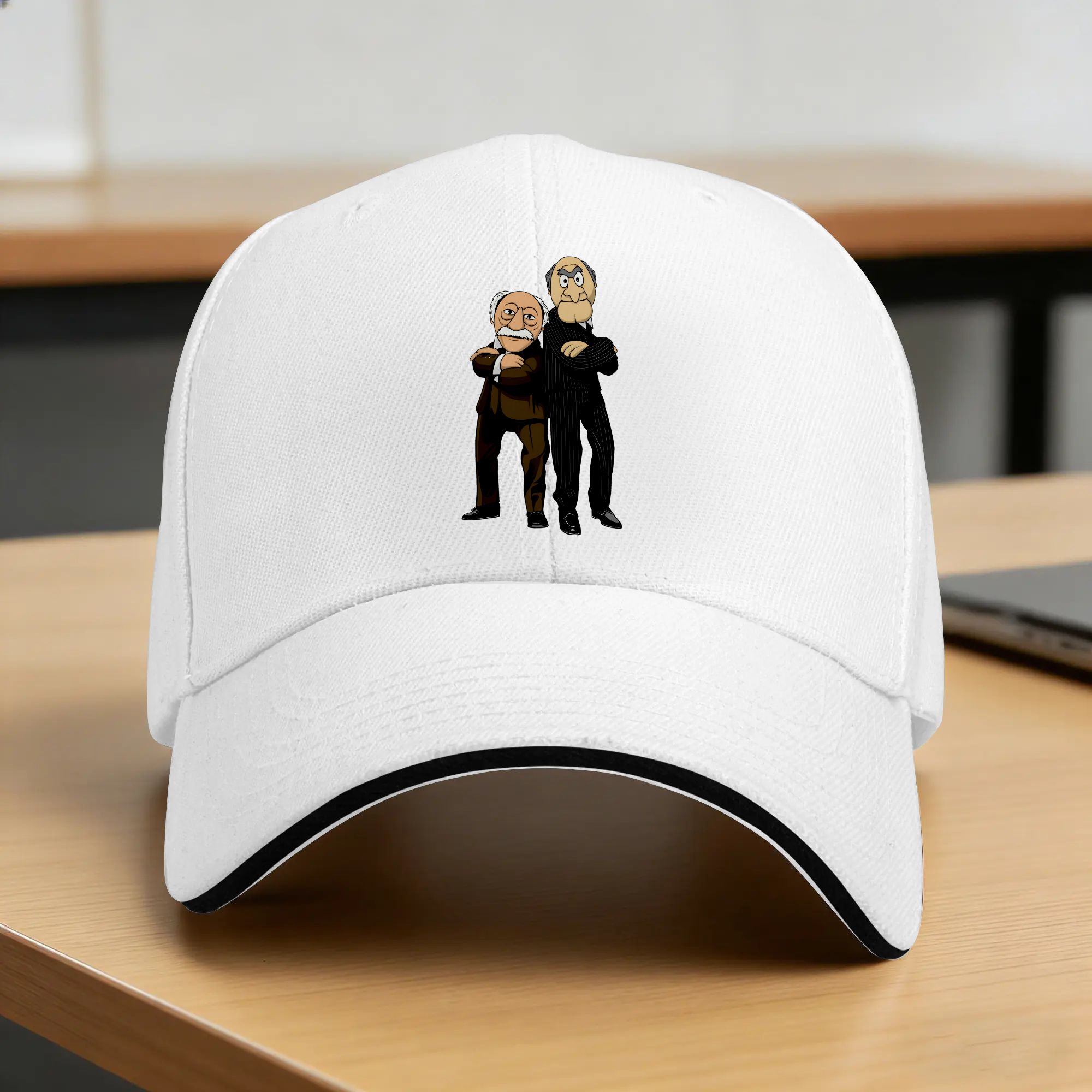 Outdoor Sport Ideas - Cappellino da baseball Statler e Waldorf,