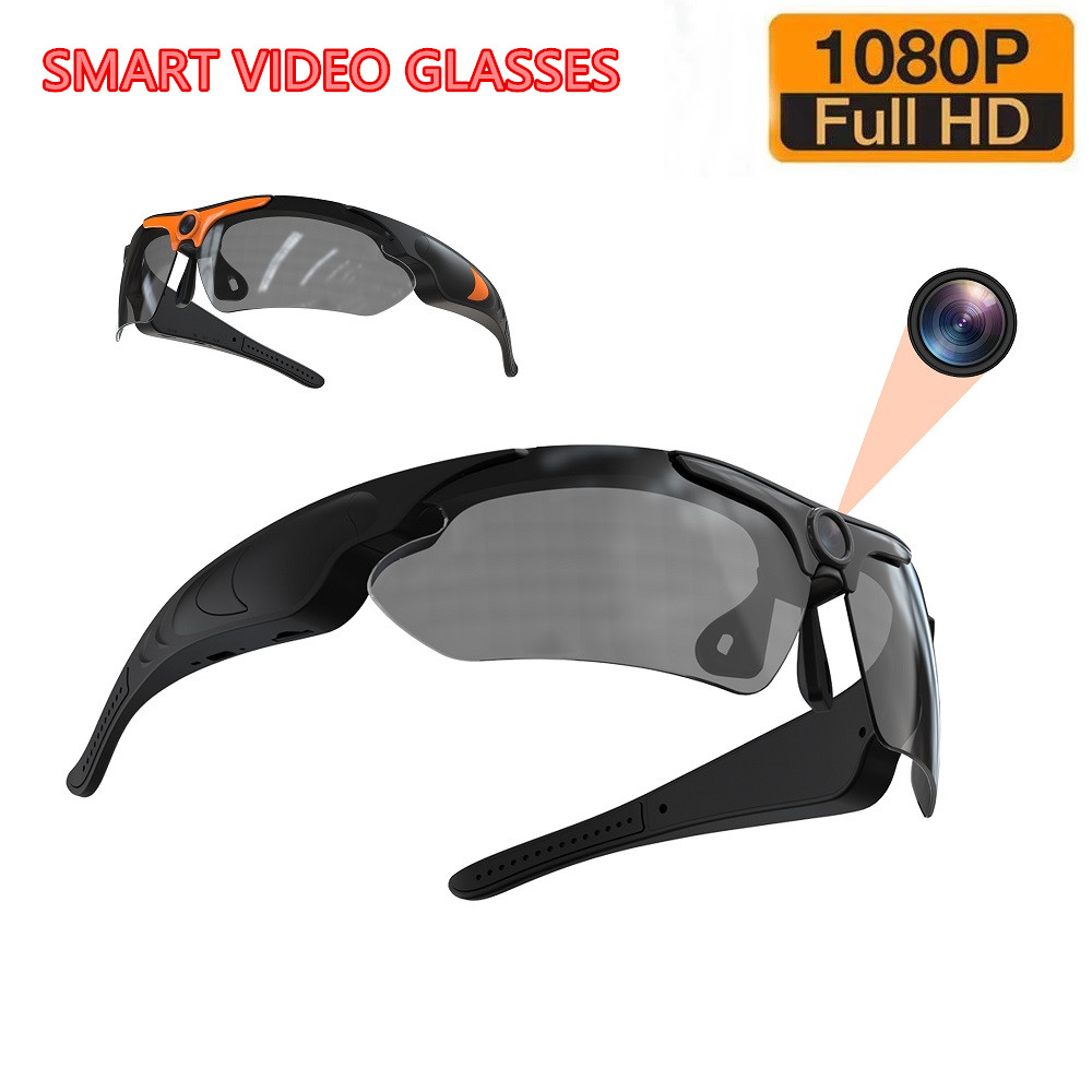 Outdoor Sport Gear - Fotocamera indossabile HD 1080P occhiali da