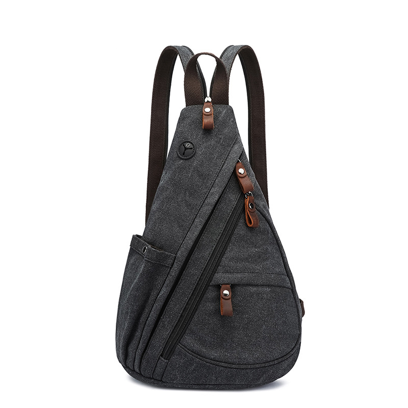 Outdoor Sport Backpack - Borsa a tracolla in tela Borsa