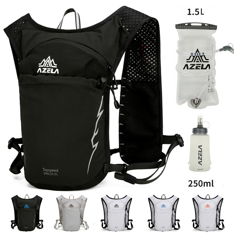 Trail Running Vest - 5L Outdoor Trail Running Zaino ultraleggero