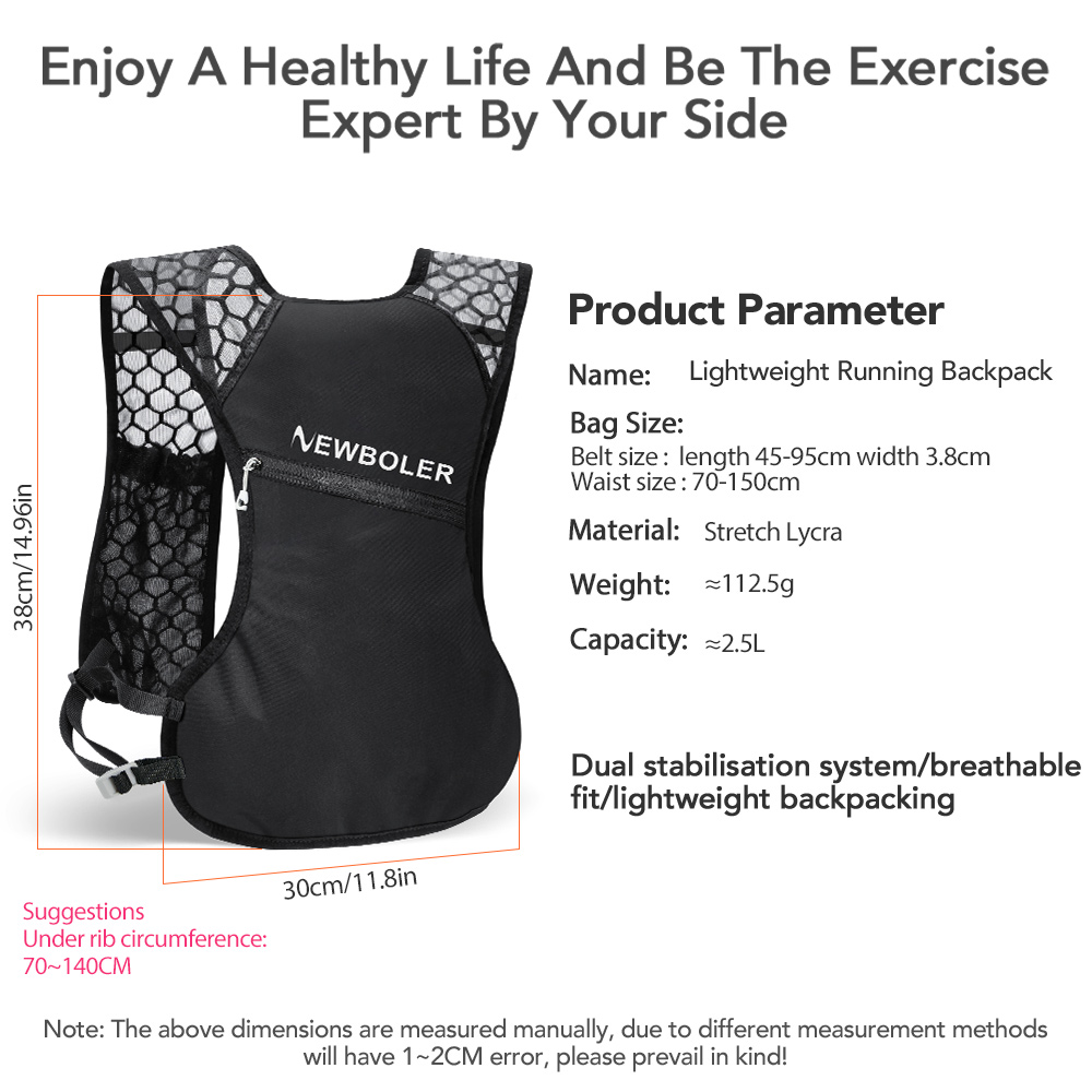 NEWBOLER Zaino da trail runnin - Trail Running Vest recensione e prezzo