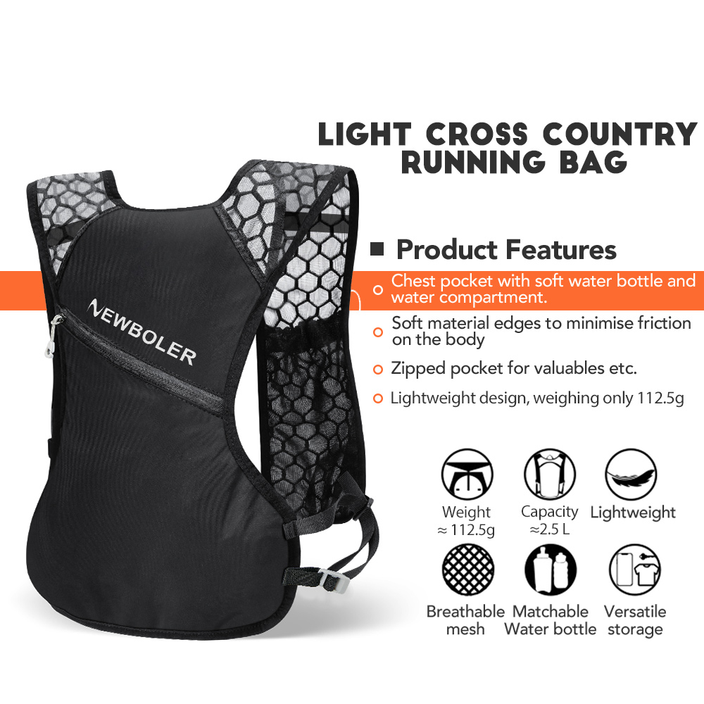 NEWBOLER Zaino da trail runnin - Trail Running Vest recensione e prezzo