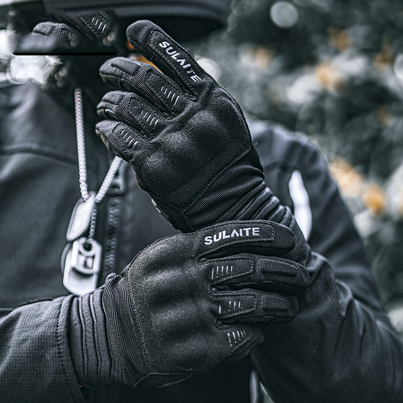 Guanti da moto primavera ed es - Horse Riding Glove recensione e prezzo