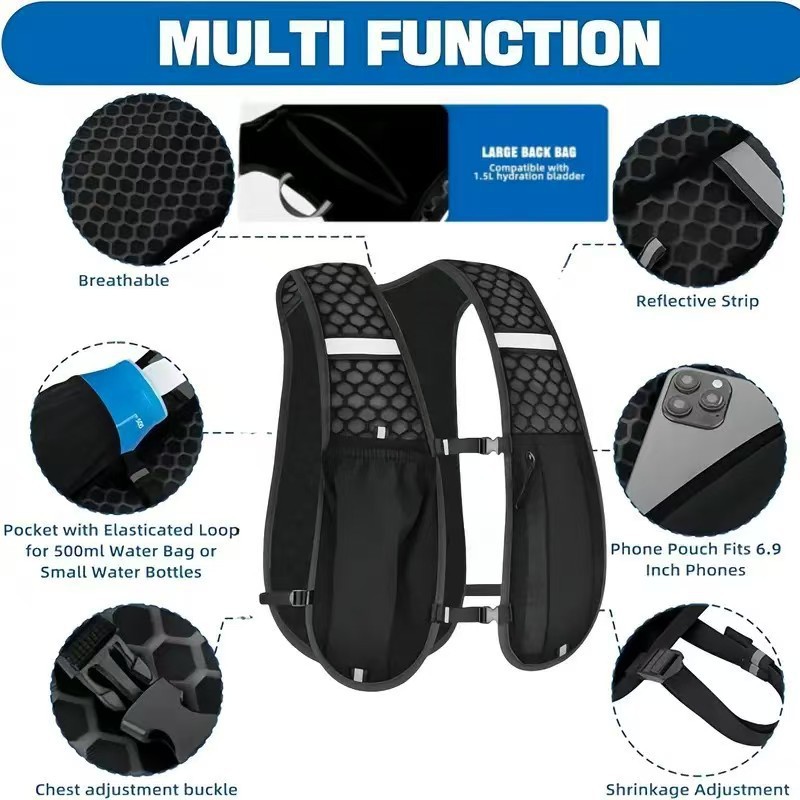 Gilet Idratazione per Corsa Do - Trail Running Vest recensione e prezzo