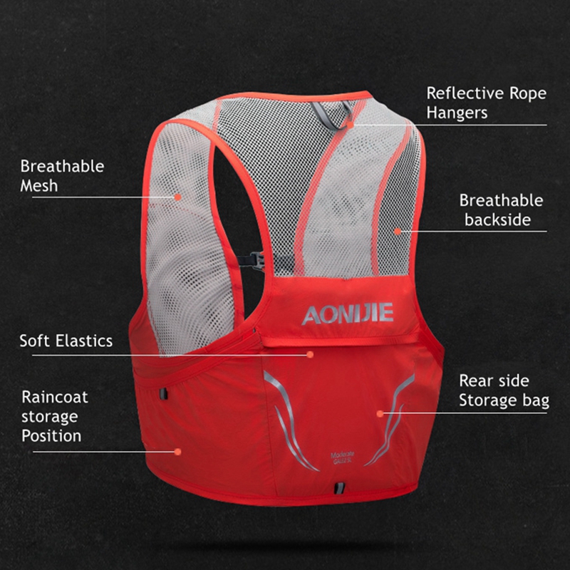 AONIJIE C932 Leggero Zaino Cor - Trail Running Vest recensione e prezzo