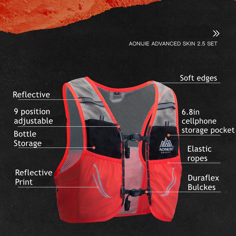 AONIJIE C932 Leggero Zaino Cor - Trail Running Vest recensione e prezzo