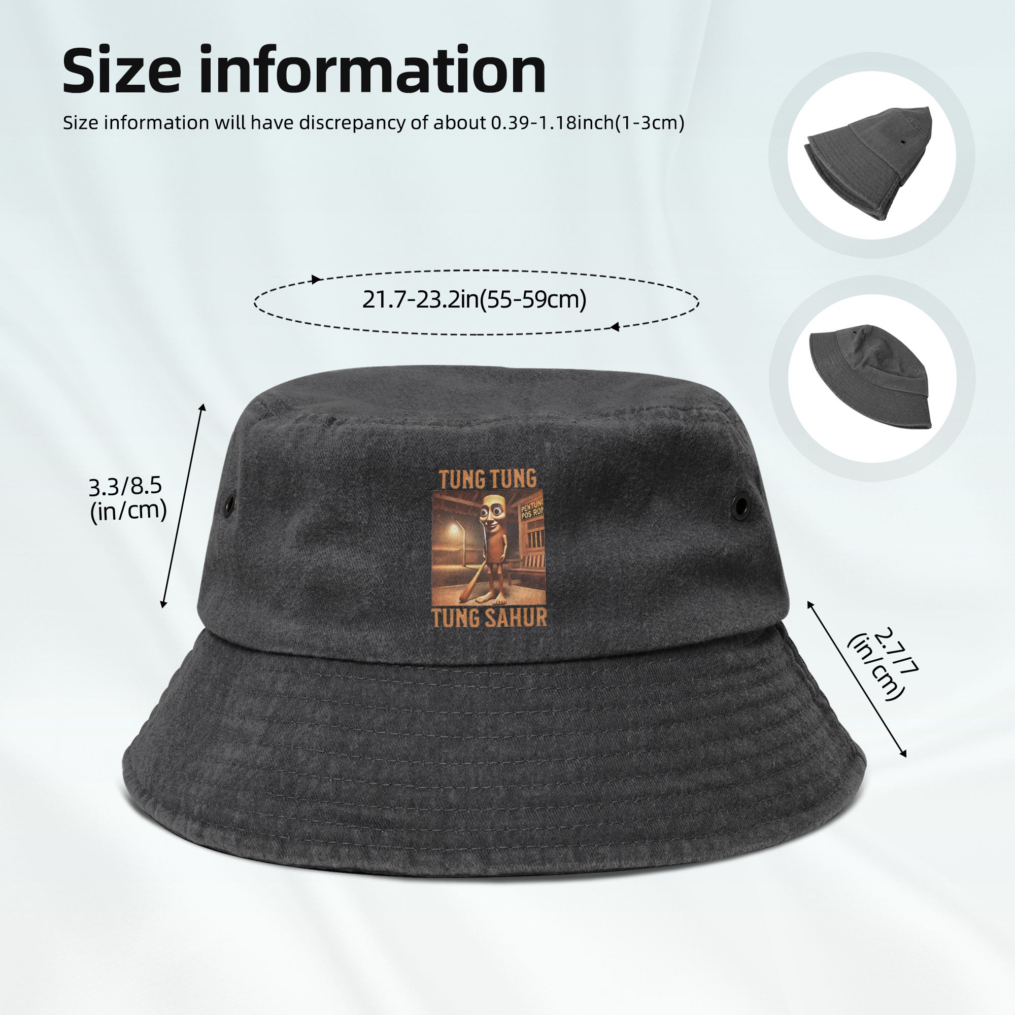 Cappello da Pescatore in Denim - Outdoor Sport Ideas recensione e prezzo