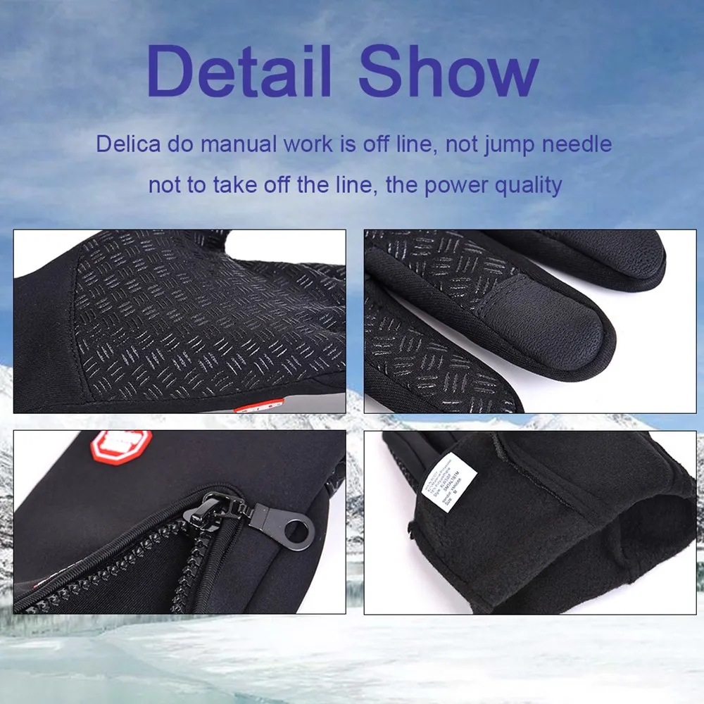 Guanti da ciclismo invernali d - Horse Riding Glove recensione e prezzo