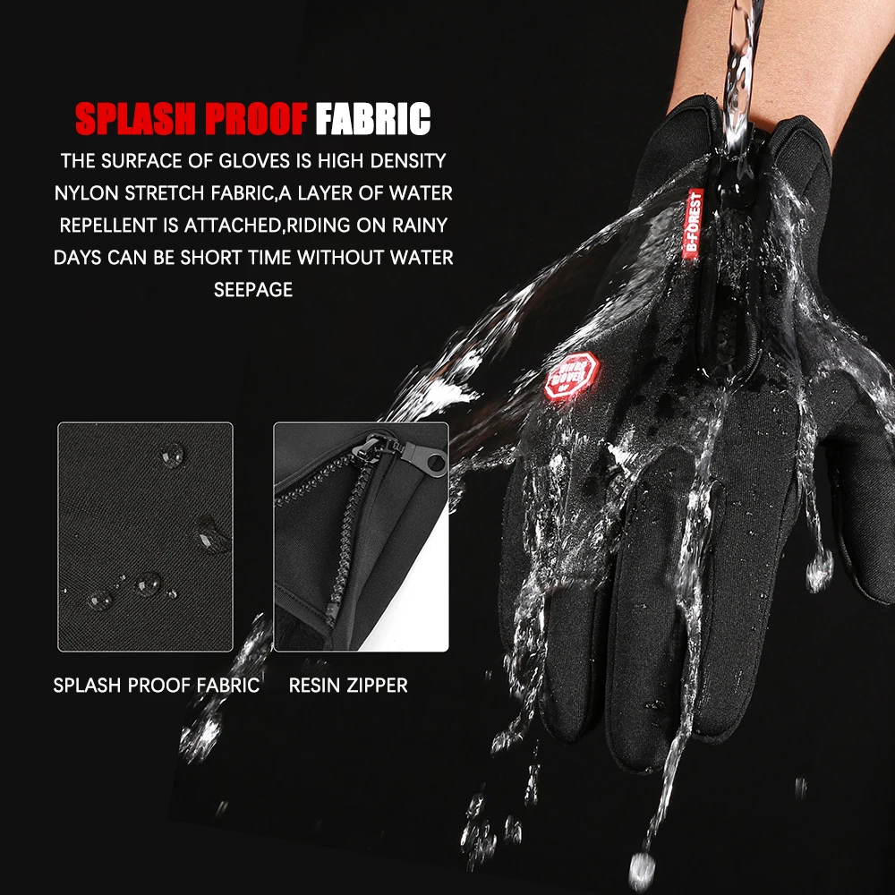 Guanti da ciclismo invernali d - Horse Riding Glove recensione e prezzo