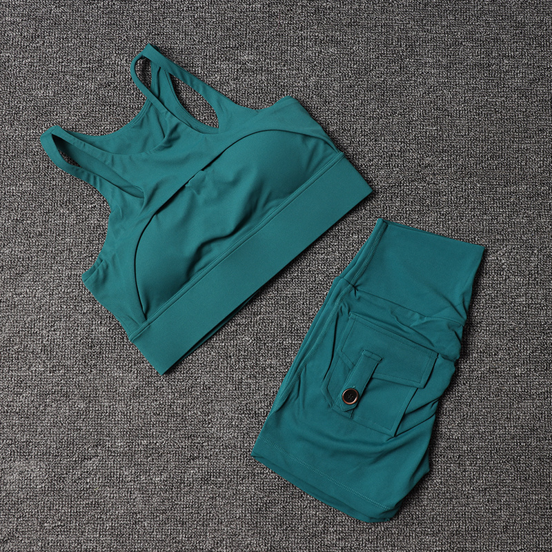 Pantaloncini fitness Set da yo - Outdoor Sport Leggings recensione e prezzo