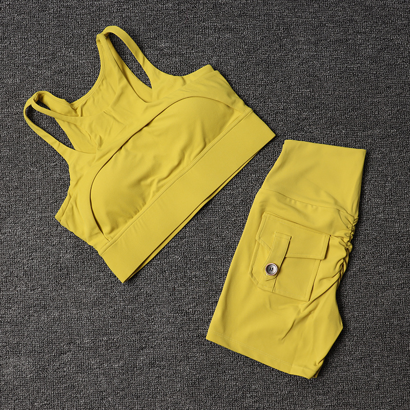 Pantaloncini fitness Set da yo - Outdoor Sport Leggings recensione e prezzo