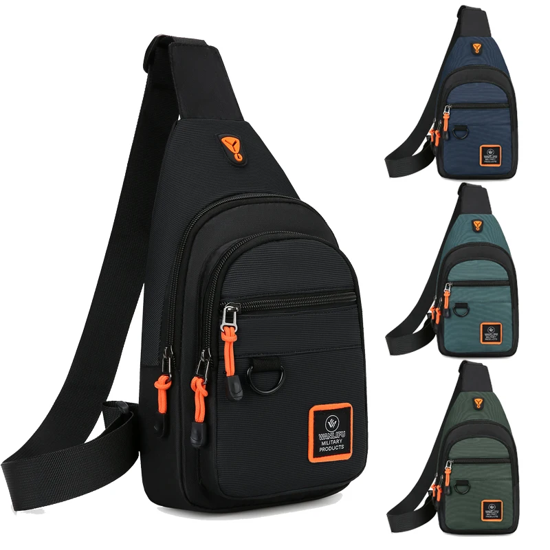 NUOVA Borsa da Petto per Uomo, - Outdoor Sport Backpack recensione e prezzo