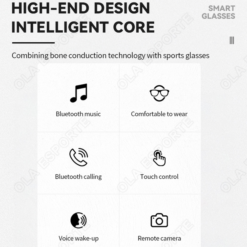 NUOVI Occhiali Intelligenti V5 - Outdoor Sport Glasses recensione e prezzo