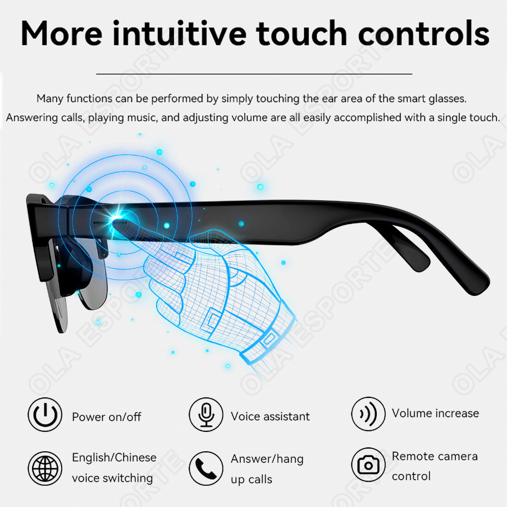 NUOVI Occhiali Intelligenti V5 - Outdoor Sport Glasses recensione e prezzo