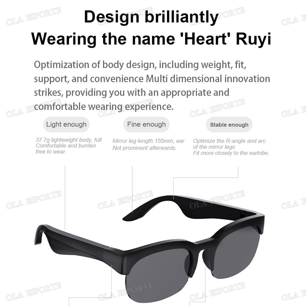 Occhiali da Sole Smart Bluetoo - Outdoor Sport Glasses recensione e prezzo
