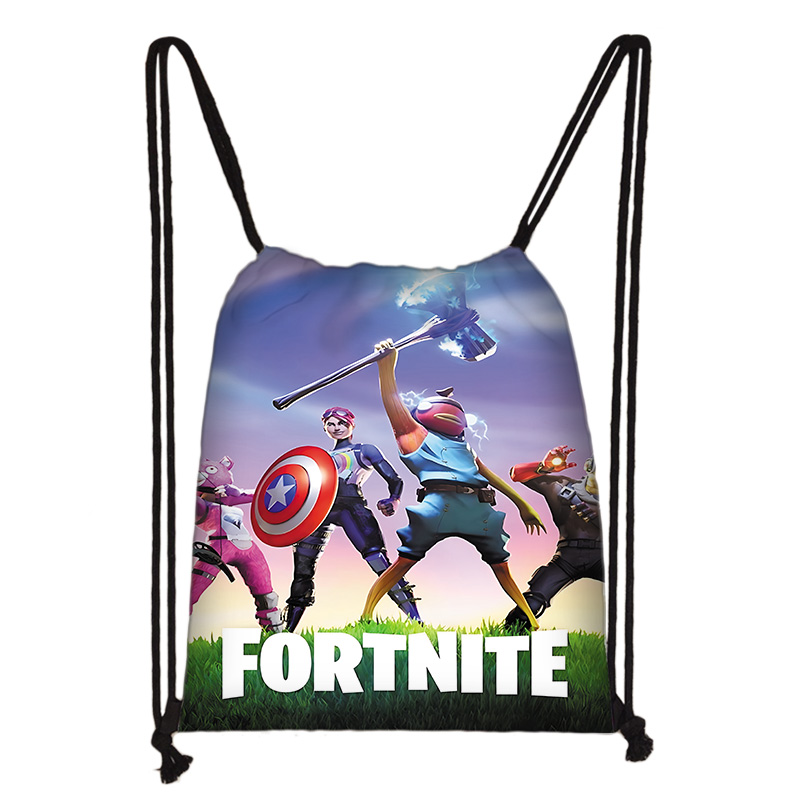 Zaino con coulisse stampato pe - Outdoor Sport Backpack recensione e prezzo