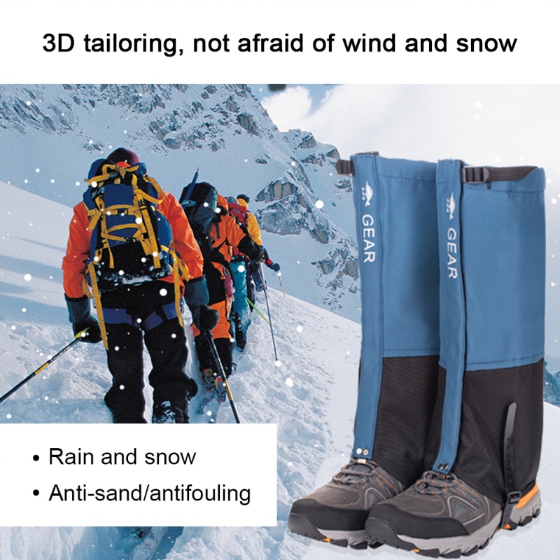 Ghette da neve impermeabili pe - Outdoor Sport Leggings recensione e prezzo