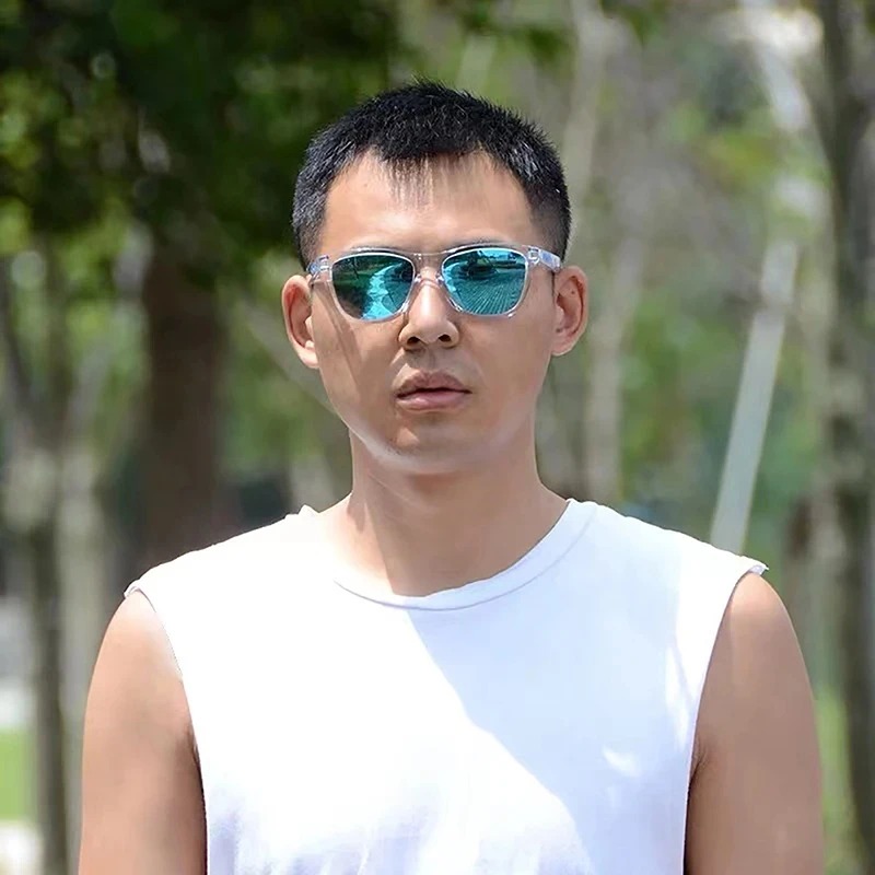 Occhiali da Sole Uomo Anti-UV  - Outdoor Sport Glasses recensione e prezzo