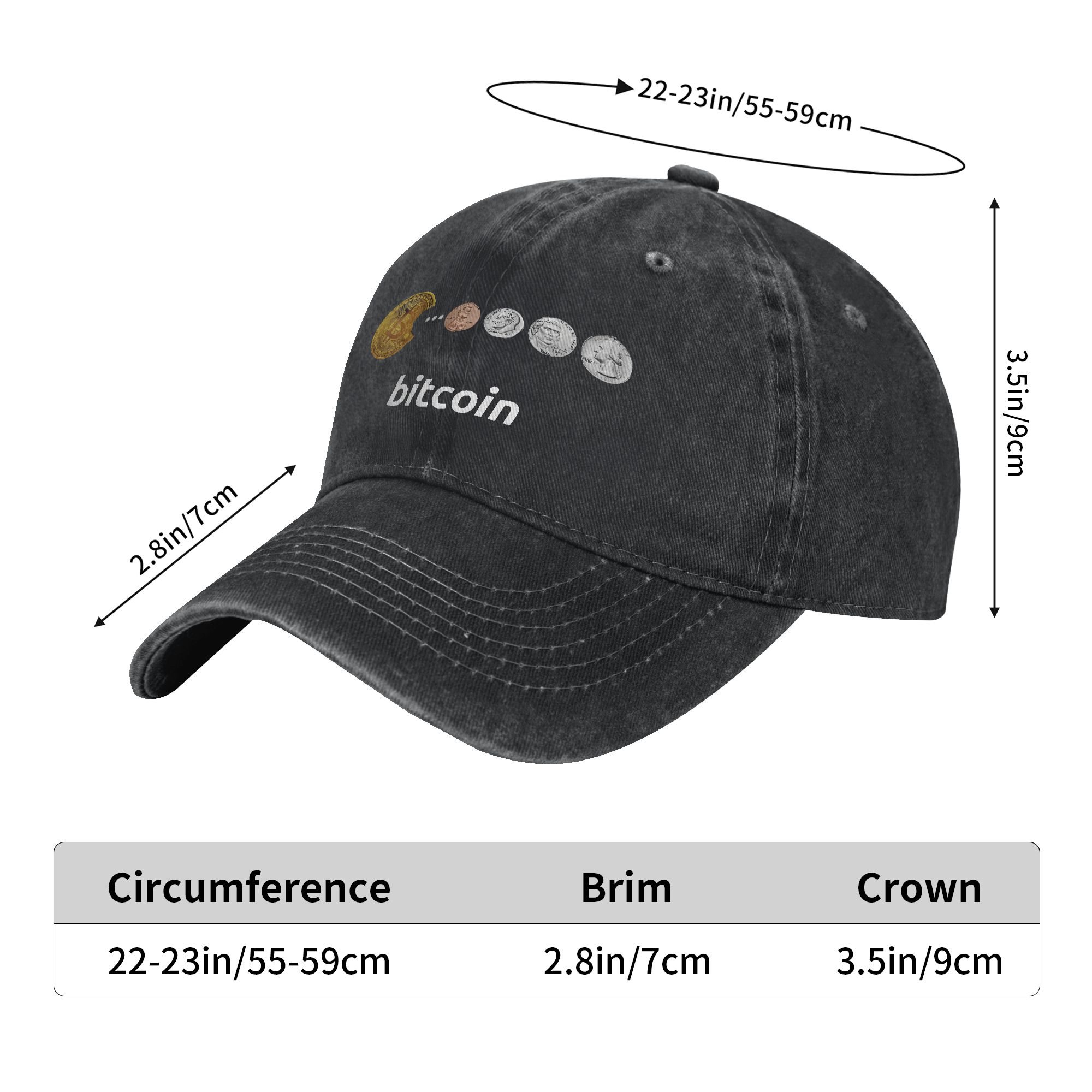 Cappellino da Baseball Bitcoin - Outdoor Sport Ideas recensione e prezzo