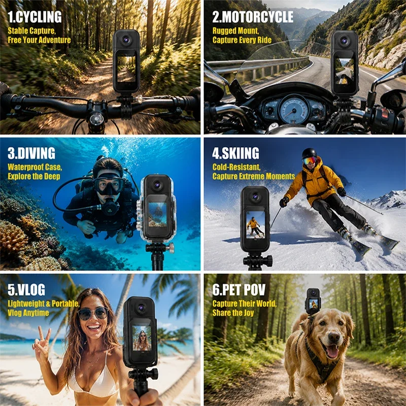 Videocamera Sportiva HD 4K/108 - Outdoor Sport Ideas recensione e prezzo