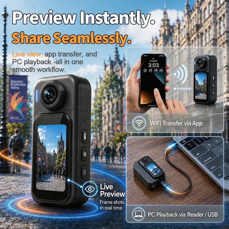 Videocamera Sportiva HD 4K/108 - Outdoor Sport Ideas recensione e prezzo