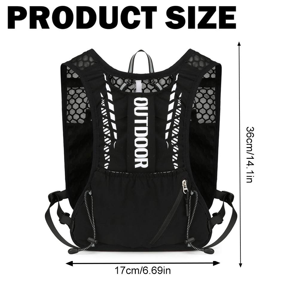 Gilet da Corsa per Donna e Uom - Trail Running Vest recensione e prezzo