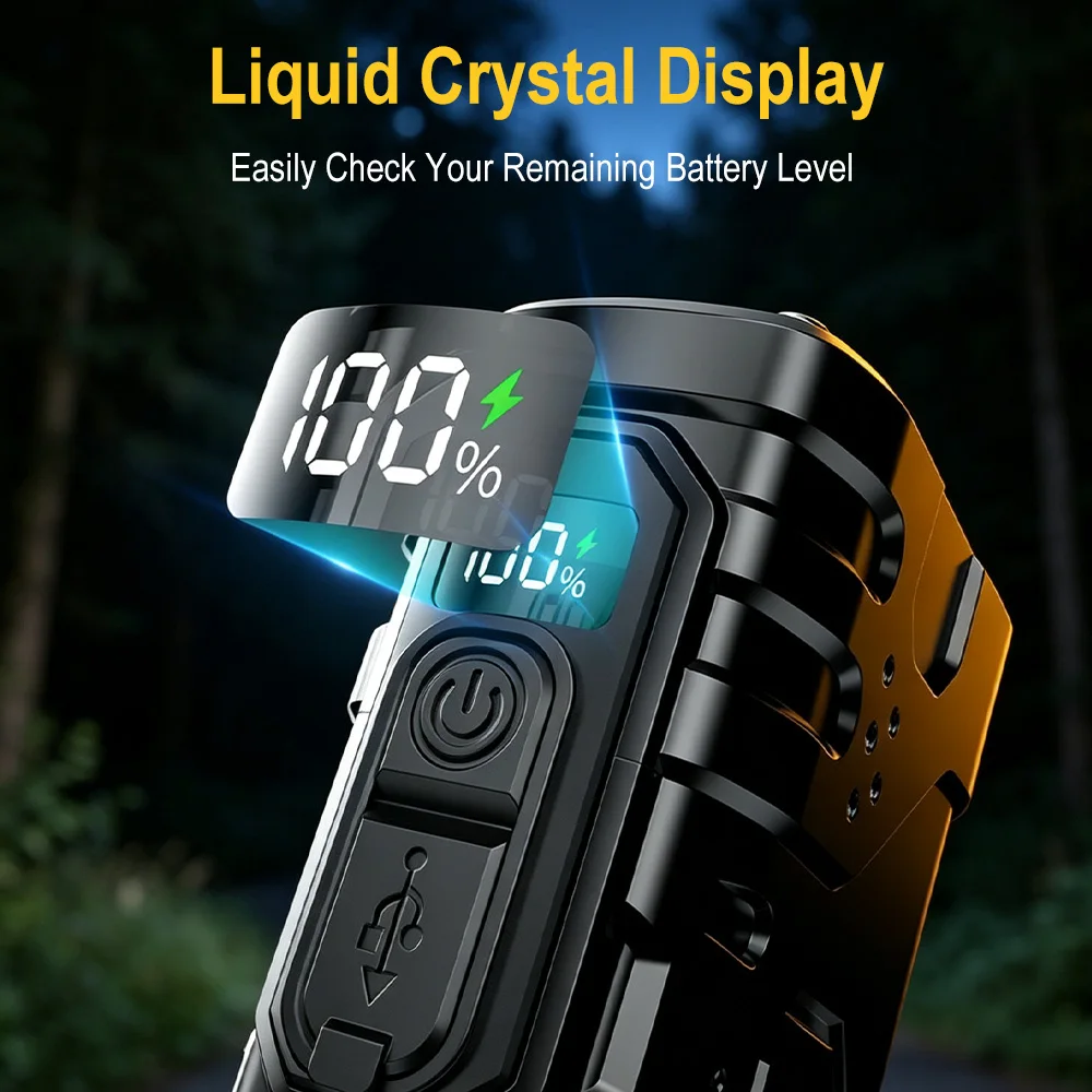 BORUIiT Torcia LED EDC a Manov - Outdoor Sport Gear recensione e prezzo